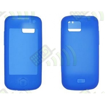 Funda Silicona Samsung Jet S8000 Azul