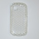 Funda Gel Samsung S5630 Transparente Hexágonos