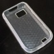 Funda Gel Samsung S5600 My Touch Transparente Hexágonos