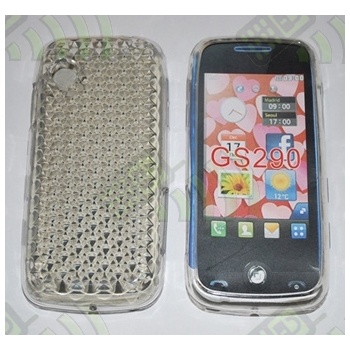 Funda Gel LG GS290 Transparente Diamond