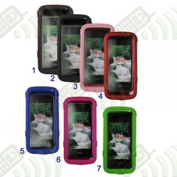 Carcasa Nokia 5230 Negra