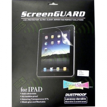 Protector Pantalla iPad 2 Anti-huella