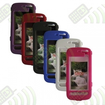 Carcasa Nokia 5800 Xpress Music Blanca