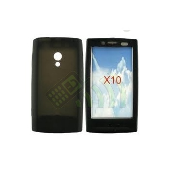Funda Silicona SE Xperia X10 Negra