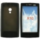 Funda Silicona SE Xperia X10 Negra