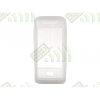 Funda Silicona SE Xperia X1 Transparente