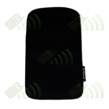 Funda Neopreno Negro iPhone 12,5x7cm.﻿