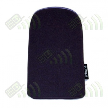 Funda Neopreno Morada iPhone 12,5x7cm﻿