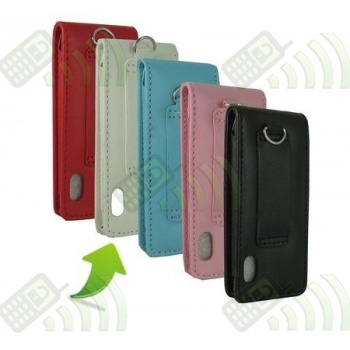 Funda Solapa iPod Nano 5 Blanca