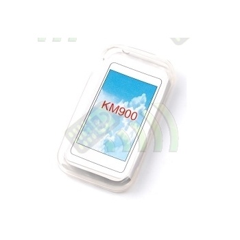 Funda Silicona LG KM900 Transparente