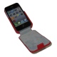 Funda Solapa iPhone 4 Roja