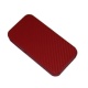 Funda Solapa iPhone 4 Roja