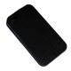 Funda Solapa iPhone 4 Negra