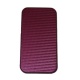 Funda Solapa iPhone 4 Rosa Oscuro
