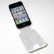 Funda Solapa iPhone 4 Blanca