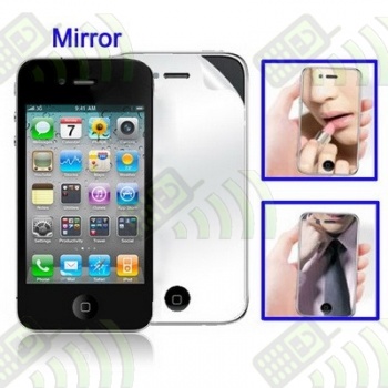 Protector Pantalla iPhone 4G Espejo