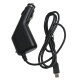 Cargador mini USB coche 1.5 A