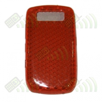 Funda Gel BB 8900 Naranja Diamond