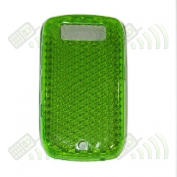 Funda Gel BB 8900 Verde Diamond