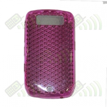 Funda Gel BB 8900 Rosa Diamond