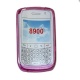 Funda Gel BB 8900 Rosa Diamond