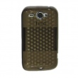Funda Gel HTC Wildfire Oscura Diam.