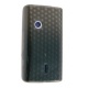 Funda Gel SE Xperia X8 Oscura Diamond