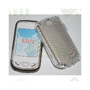 Funda Gel Samsung Corby 3G S3370 Transparente Diamond
