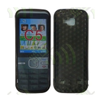 Funda Gel Nokia C5-00 Oscura Diamond