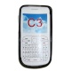 Funda Gel Nokia C3-00 Oscura Diamond