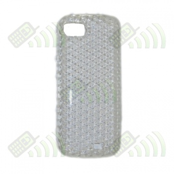 Funda Gel Nokia C3-01 Transparente Diamond