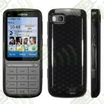 Funda Gel Nokia C3-01 Oscura Diamond