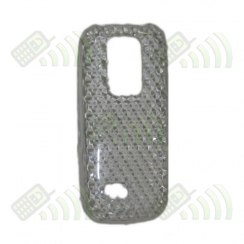 Funda Gel Nokia 5130 Transparente Diamond