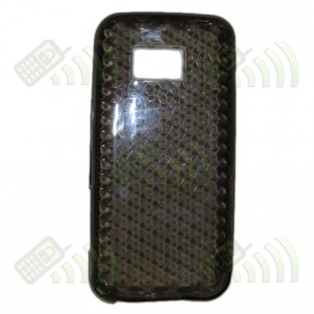 Funda Gel Nokia 5530 Oscura Diamond