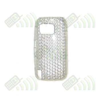 Funda Gel Nokia 5230/5800 Transparente Diamond