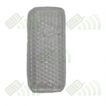 Funda Gel Nokia 6300 Transparente Diamond