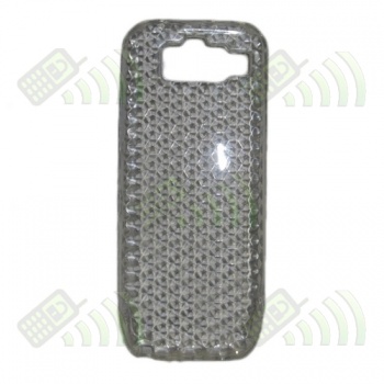 Funda Gel Nokia E52 y E55 Transparente Diamond