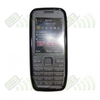 Funda Gel Nokia E52 y E55 Oscura Diamond