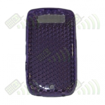 Funda Gel BB 8900 Morada Diamond