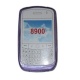 Funda Gel BB 8900 Morada Diamond delante