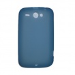 Funda Gel HTC Wildfire Azul