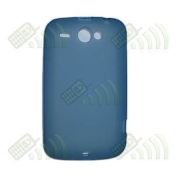 Funda Gel HTC Wildfire Azul