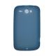 Funda Gel HTC Wildfire Azul