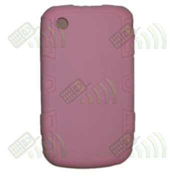 Funda Silicona BB 8520/9300 Curve Rosa Reforzada