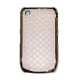 Carcasa trasera Blackberry 8520/9300 Dorada y Rosa