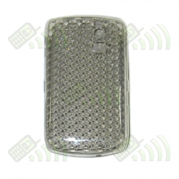 Funda Gel BB 8350 Transparente Diamond