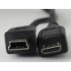 Cargador Universal micro & mini USB coche