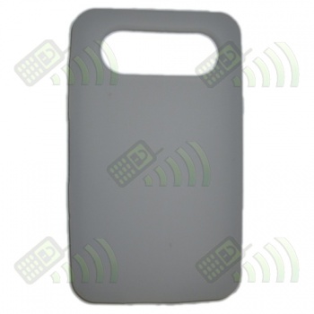 Funda Silicona HTC HD7 Semitransparente