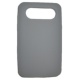 Funda Silicona HTC HD7 Semitransparente