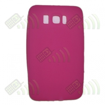 Funda Silicona HTC Touch HD 2 Rosa